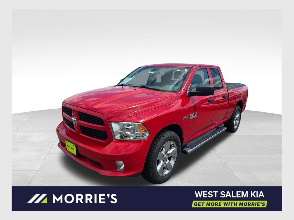 used 2018 Ram 1500 car, priced at $17,298