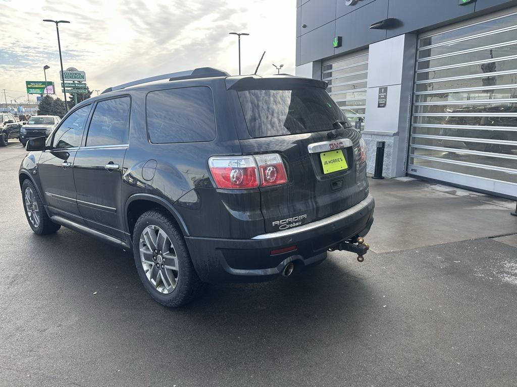 used 2012 GMC Acadia car, priced at $8,999