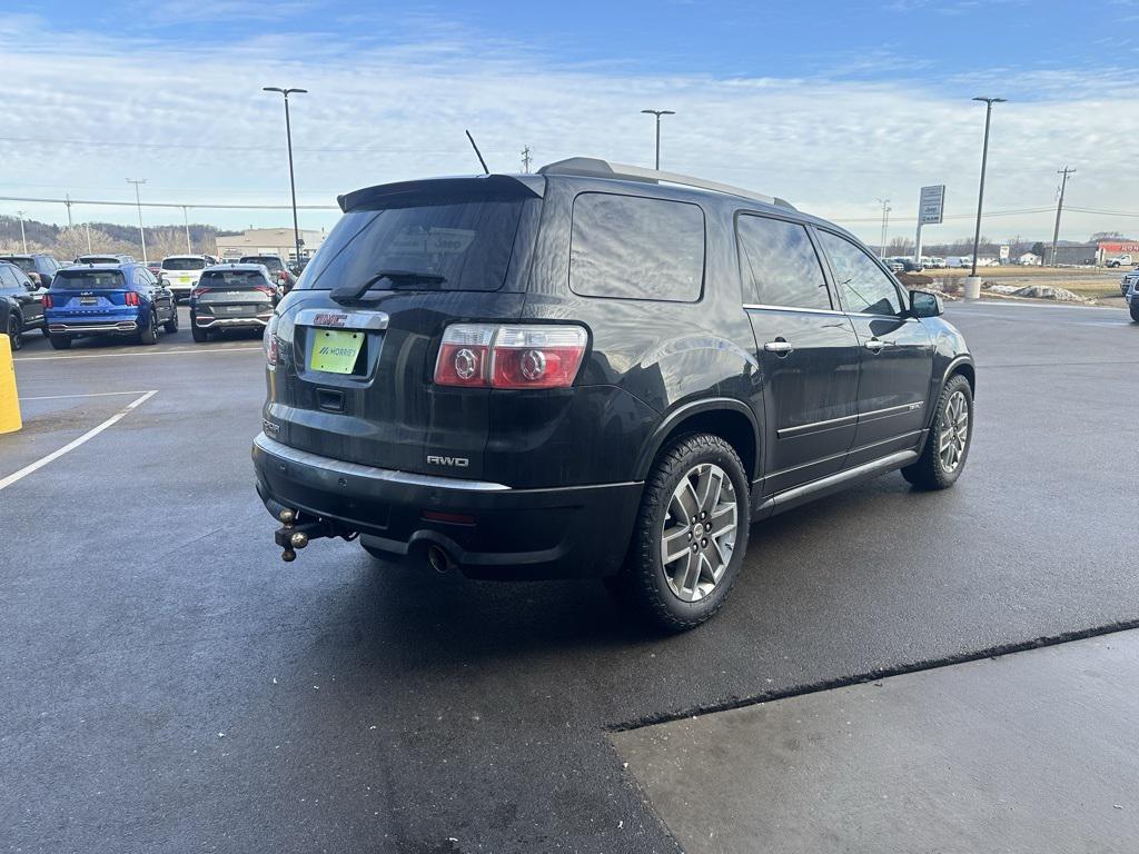 used 2012 GMC Acadia car, priced at $8,999