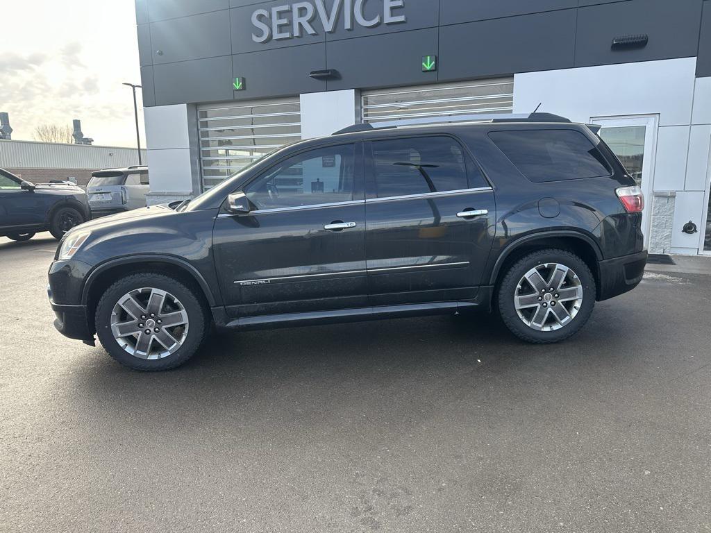 used 2012 GMC Acadia car, priced at $8,999