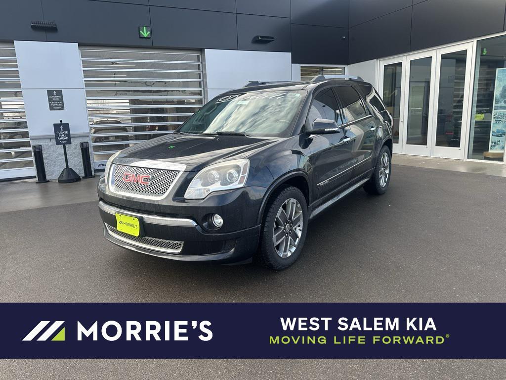 used 2012 GMC Acadia car, priced at $8,999
