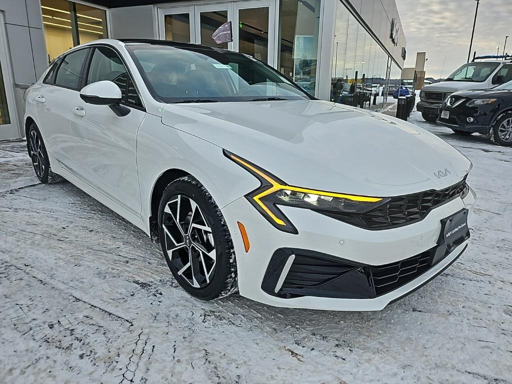 used 2025 Kia K5 car, priced at $27,799