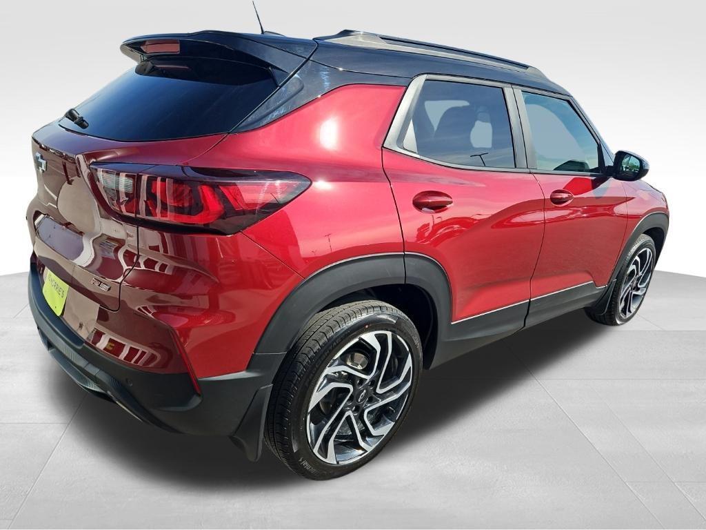 used 2025 Chevrolet TrailBlazer car, priced at $26,298