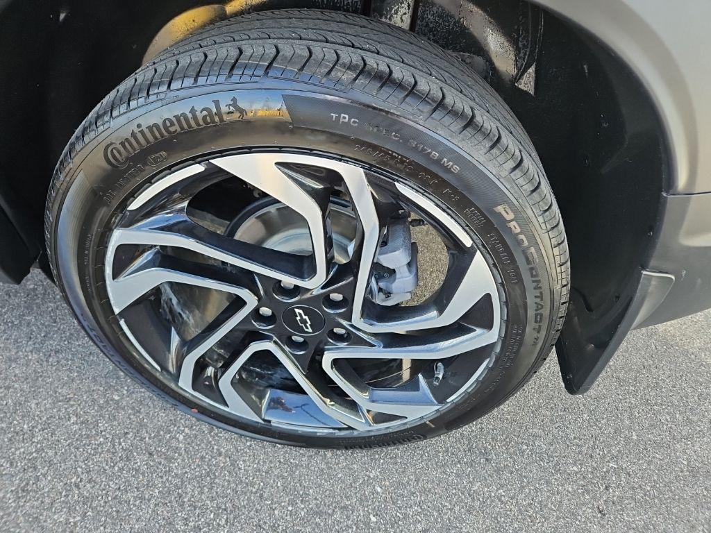 used 2025 Chevrolet TrailBlazer car, priced at $26,298