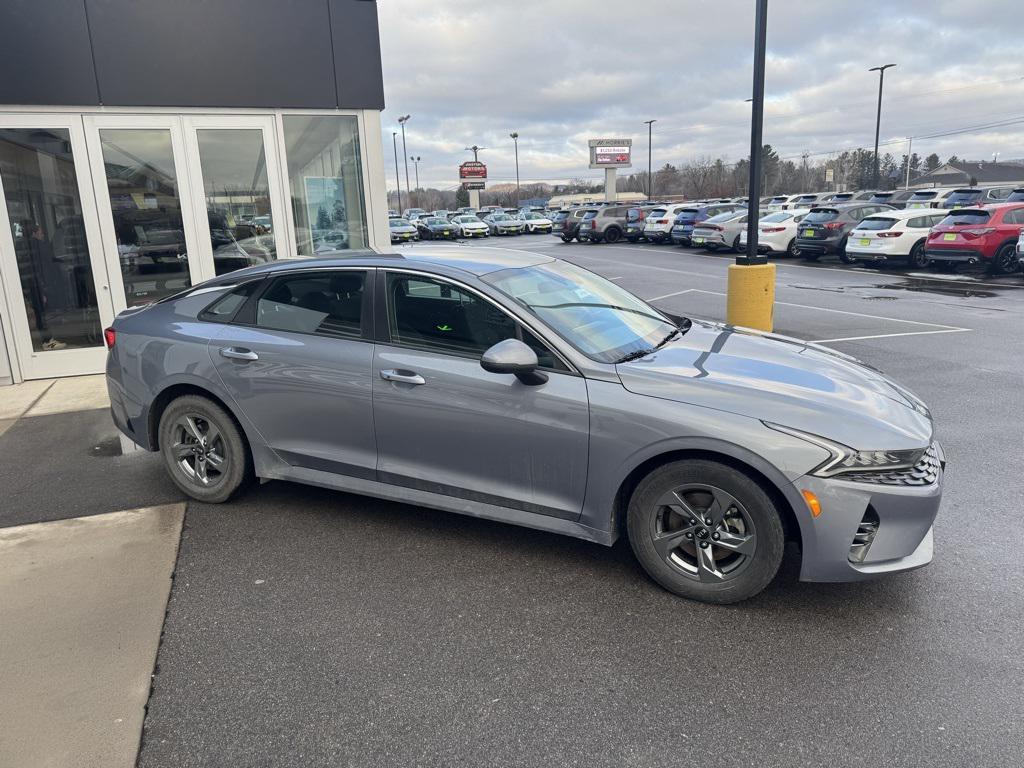 used 2021 Kia K5 car, priced at $14,564
