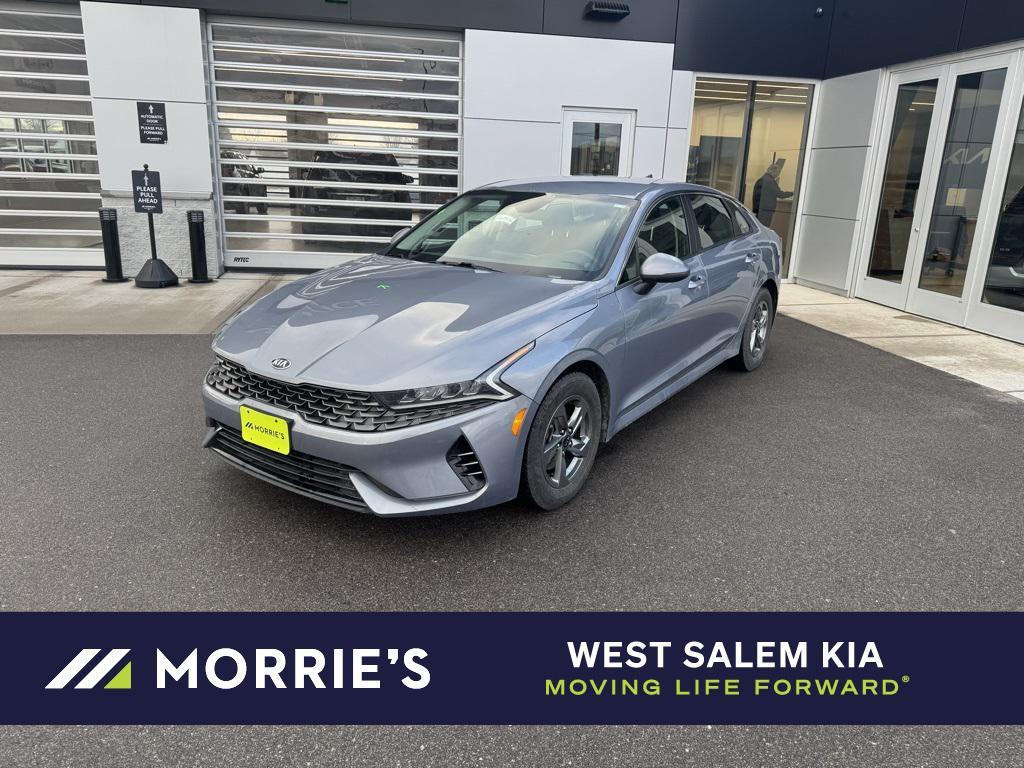 used 2021 Kia K5 car, priced at $14,564