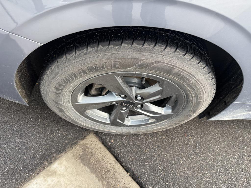 used 2021 Kia K5 car, priced at $14,564