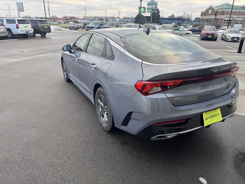 used 2021 Kia K5 car, priced at $14,564