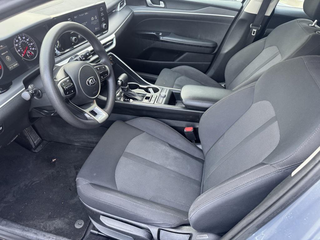 used 2021 Kia K5 car, priced at $14,564