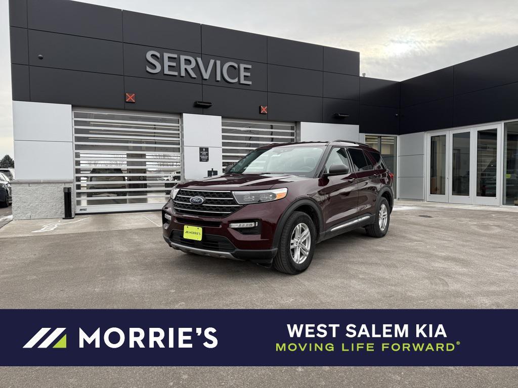 used 2022 Ford Explorer car, priced at $27,700