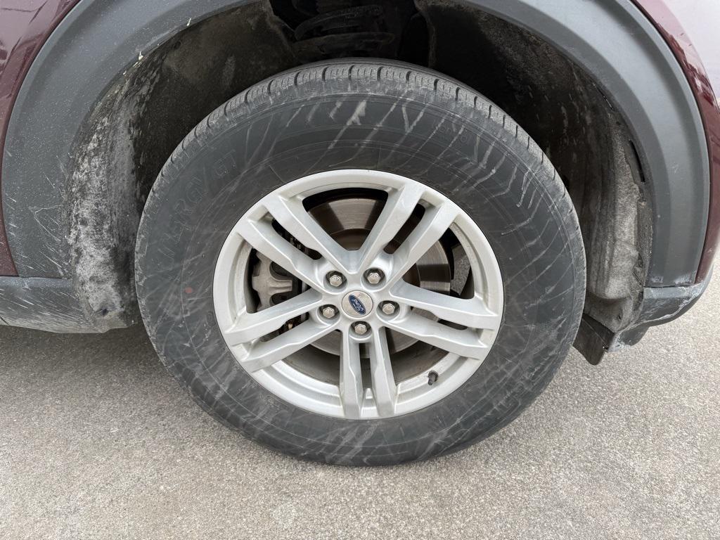 used 2022 Ford Explorer car, priced at $27,700