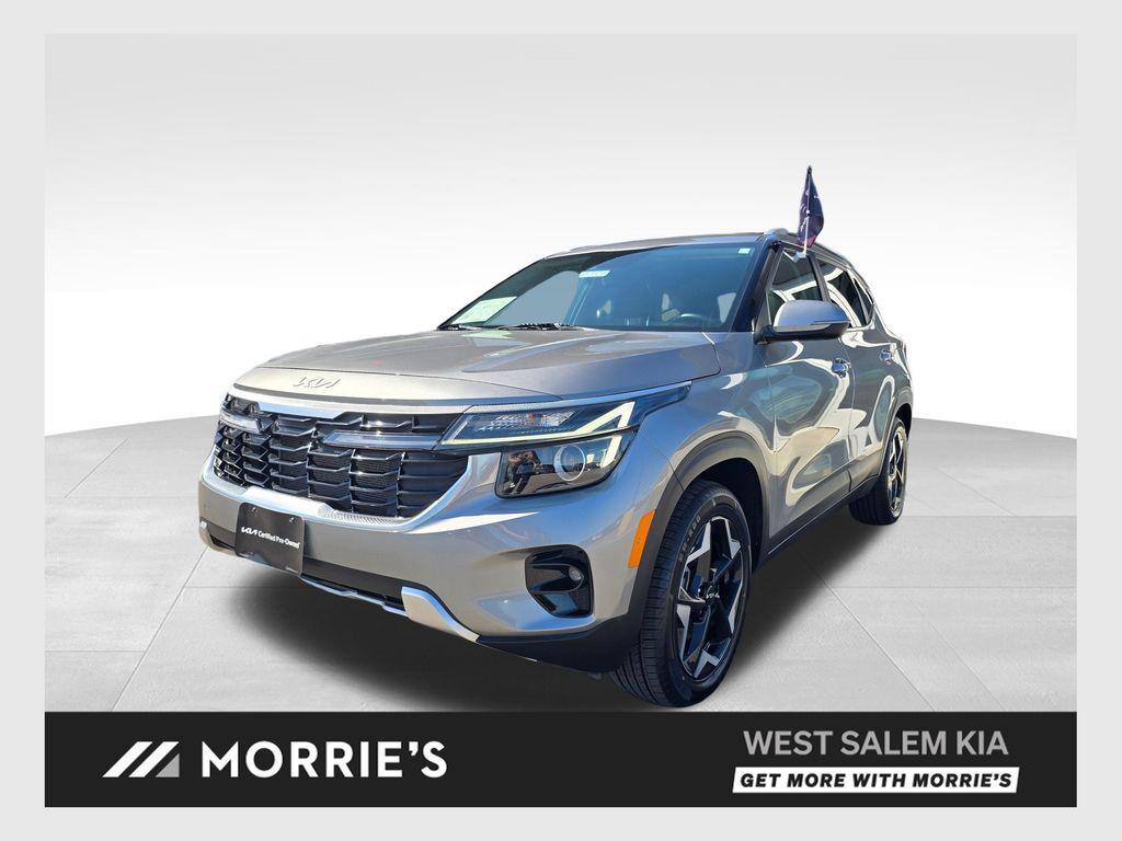 used 2024 Kia Seltos car, priced at $22,298
