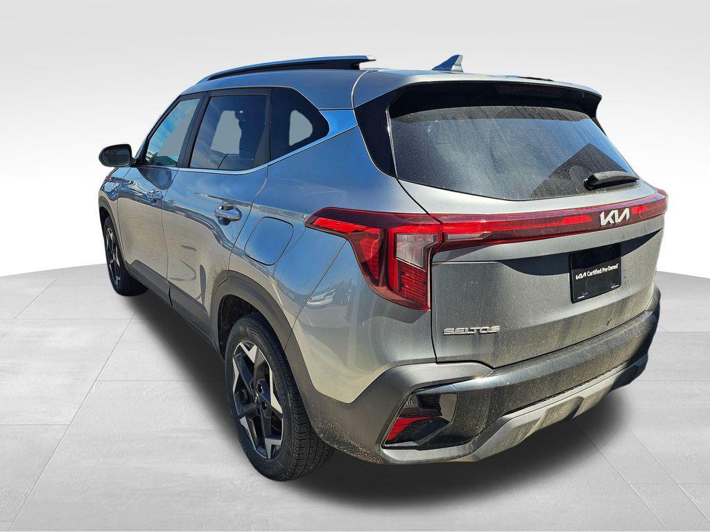 used 2024 Kia Seltos car, priced at $23,999