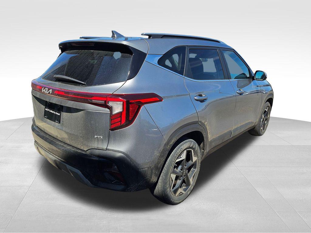used 2024 Kia Seltos car, priced at $23,999