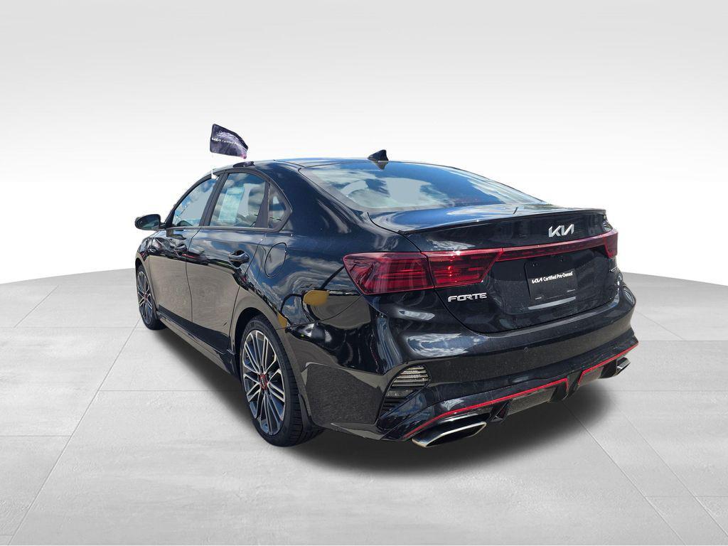 used 2024 Kia Forte car, priced at $21,975