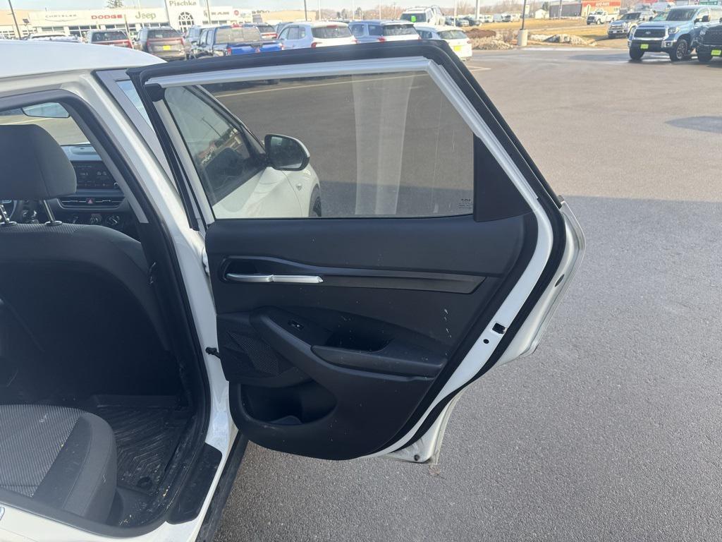 used 2024 Kia Seltos car, priced at $19,999