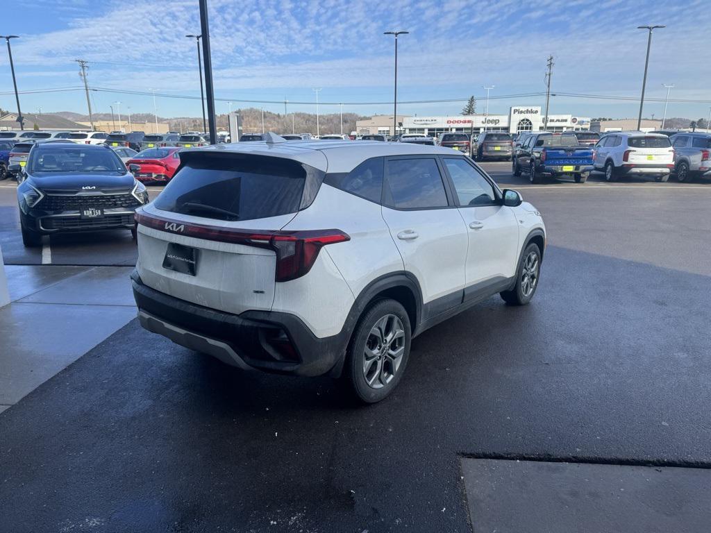 used 2024 Kia Seltos car, priced at $19,999