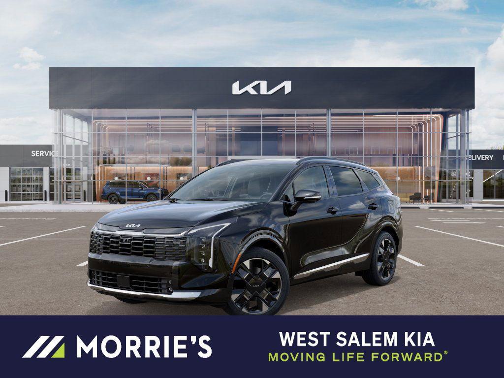 new 2026 Kia Sportage Hybrid car, priced at $38,465