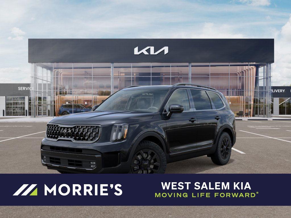 new 2025 Kia Telluride car, priced at $50,040