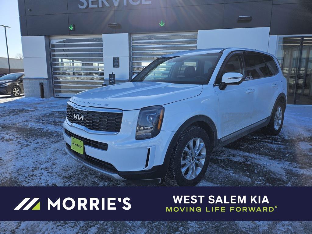 used 2022 Kia Telluride car, priced at $23,899