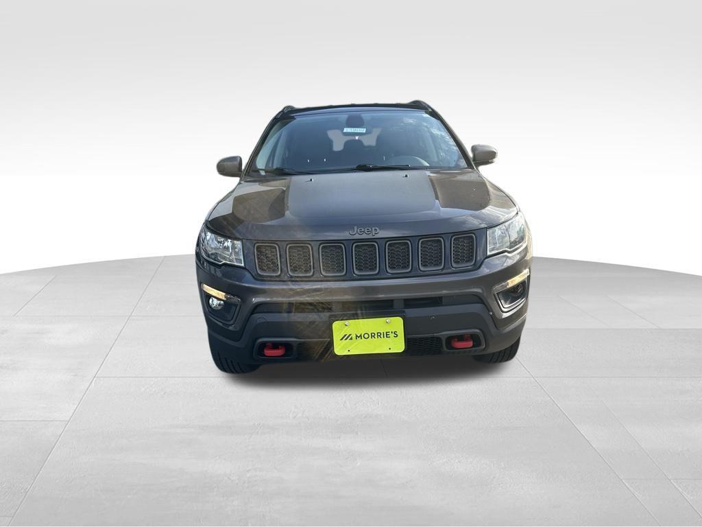 used 2020 Jeep Compass car, priced at $18,546