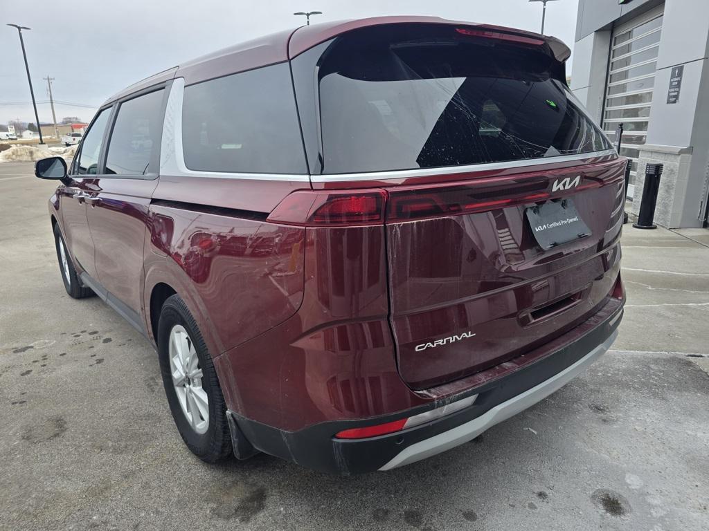 used 2024 Kia Carnival car, priced at $26,955