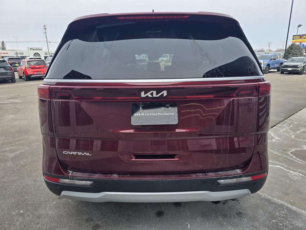 used 2024 Kia Carnival car, priced at $26,955