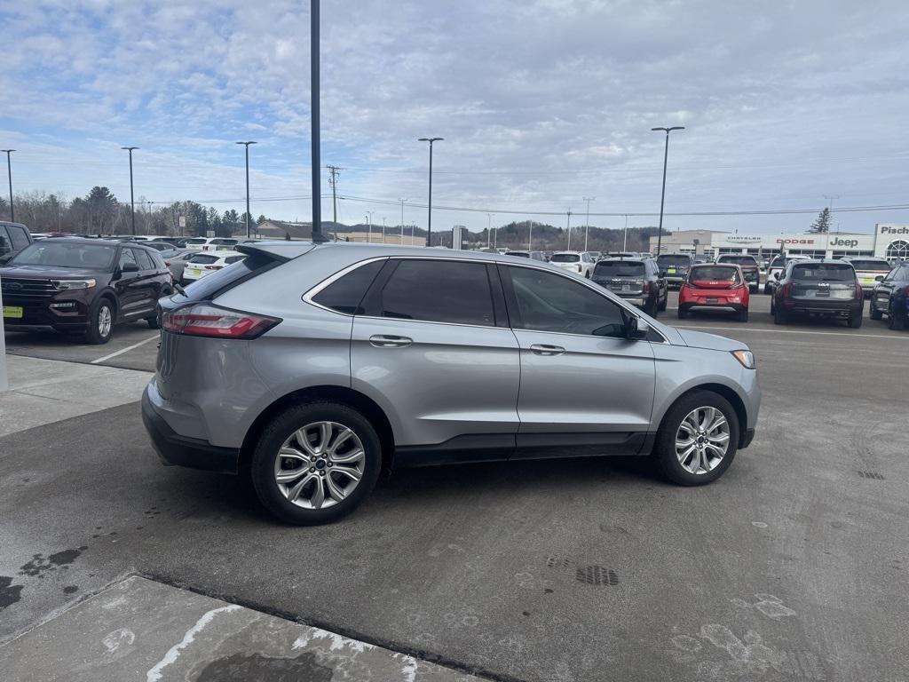 used 2022 Ford Edge car, priced at $21,700
