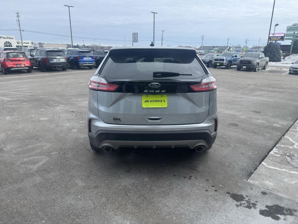 used 2022 Ford Edge car, priced at $21,700