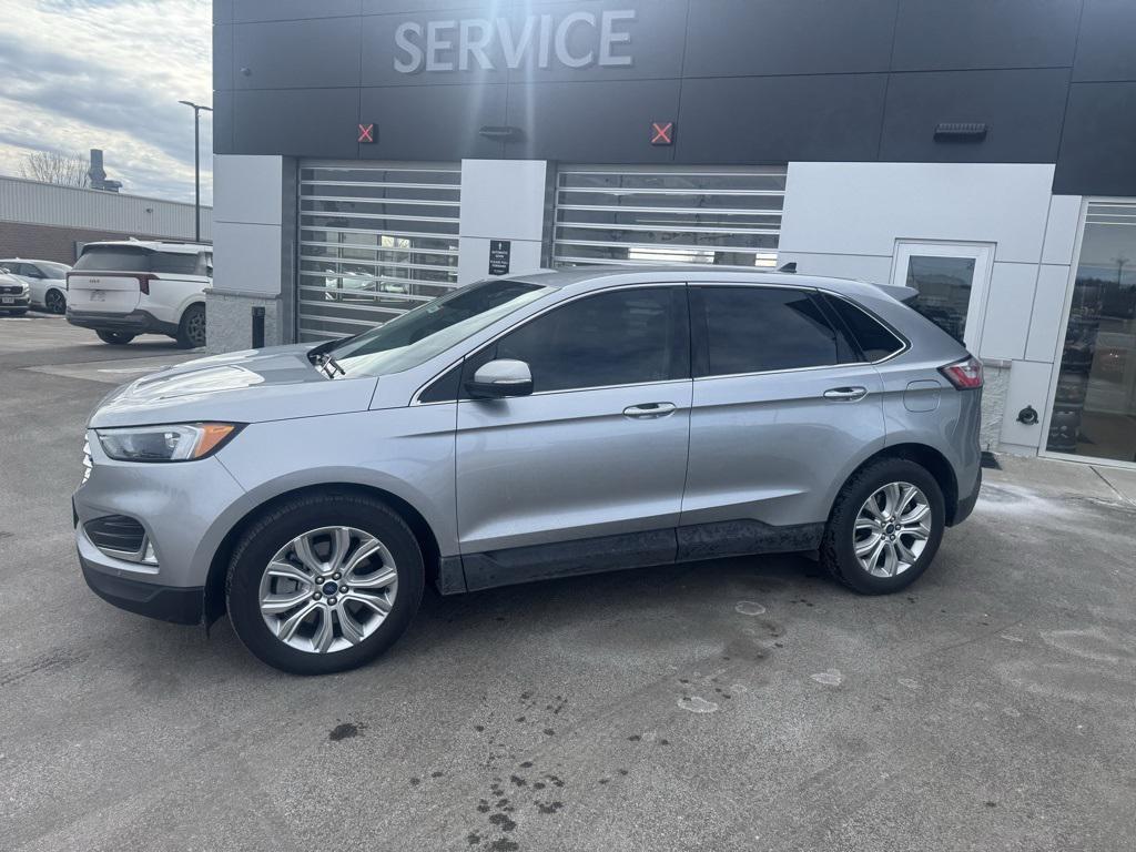 used 2022 Ford Edge car, priced at $21,700