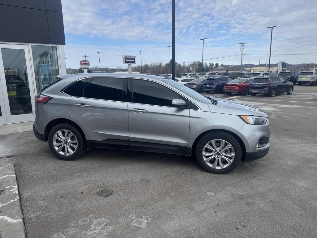 used 2022 Ford Edge car, priced at $21,700