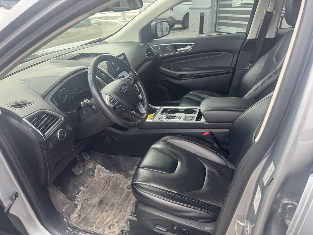 used 2022 Ford Edge car, priced at $21,700