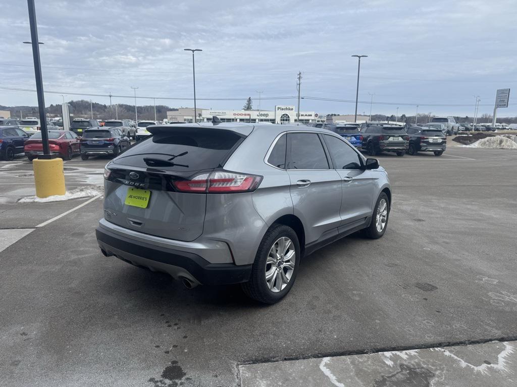 used 2022 Ford Edge car, priced at $21,700