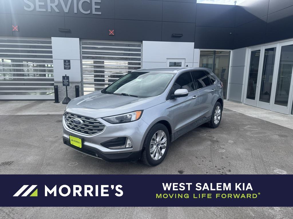 used 2022 Ford Edge car, priced at $21,700