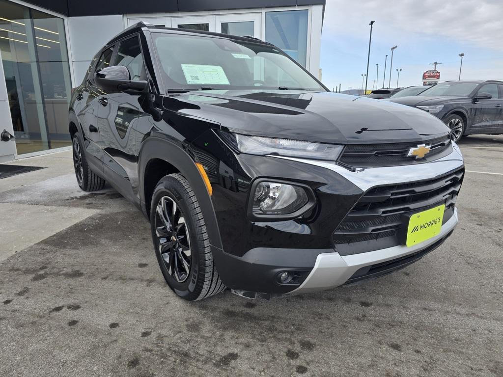 used 2021 Chevrolet TrailBlazer car, priced at $19,499