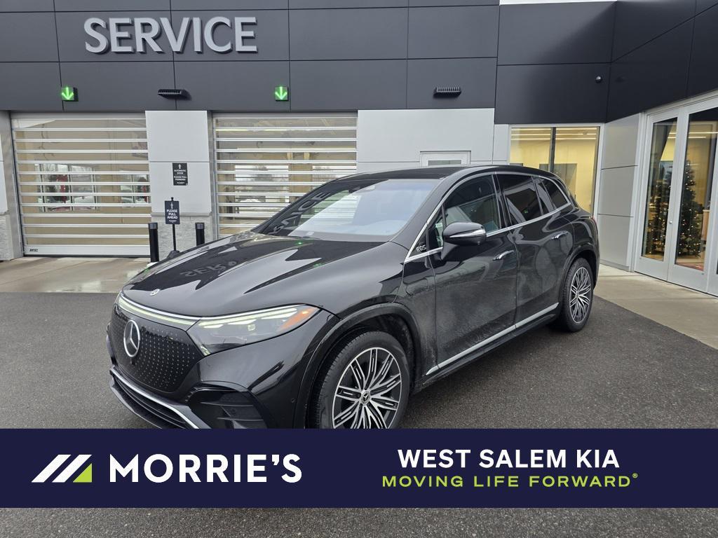 used 2023 Mercedes-Benz EQS 580 car, priced at $60,499