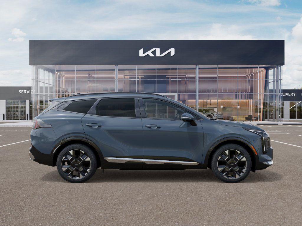 new 2026 Kia Sportage Hybrid car, priced at $40,565