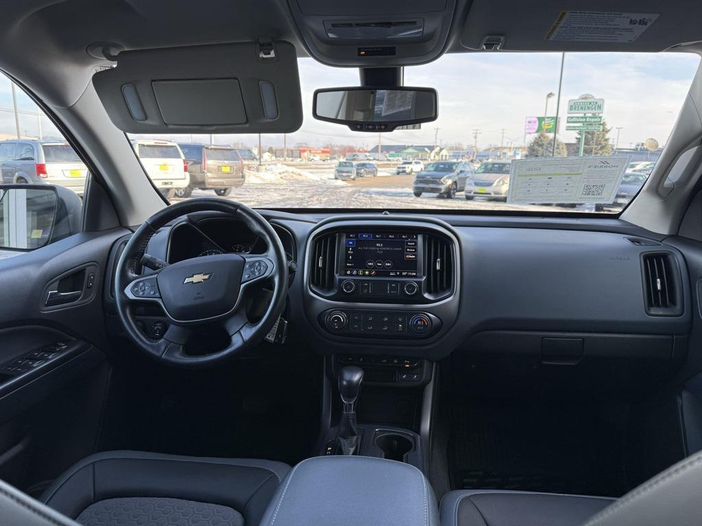 used 2022 Chevrolet Colorado car, priced at $31,899