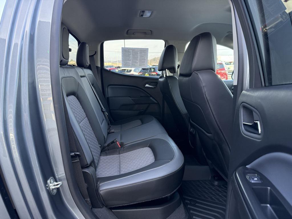 used 2022 Chevrolet Colorado car, priced at $31,899