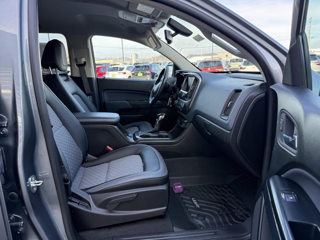 used 2022 Chevrolet Colorado car, priced at $31,899