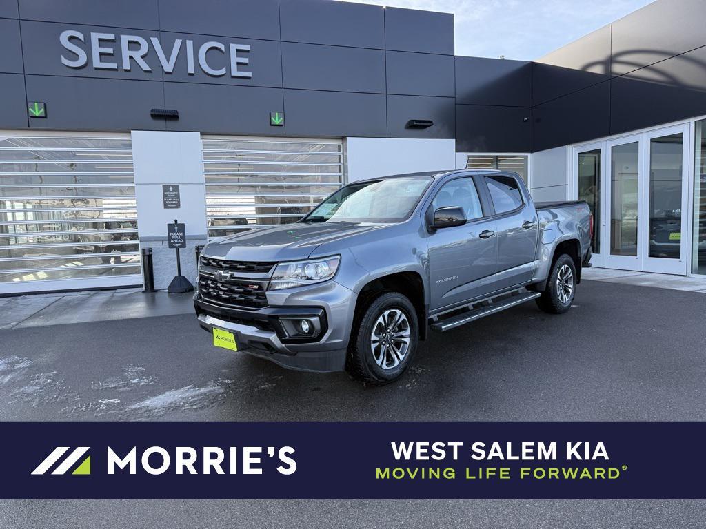 used 2022 Chevrolet Colorado car, priced at $31,899