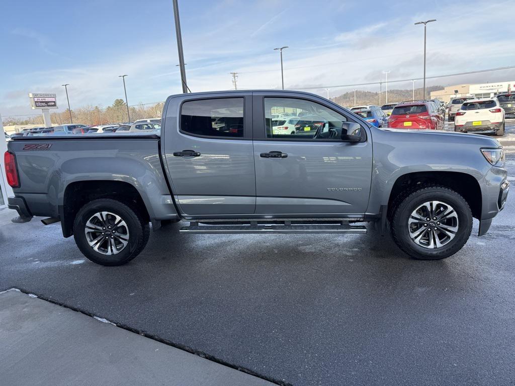 used 2022 Chevrolet Colorado car, priced at $31,899