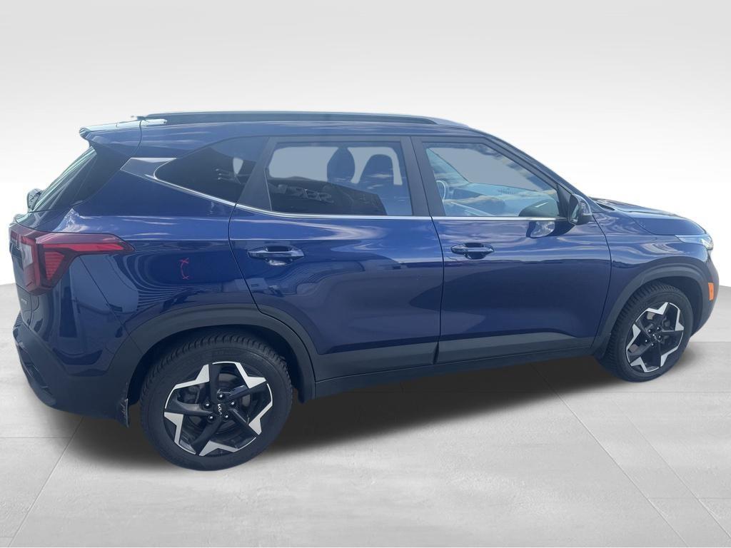 used 2024 Kia Seltos car, priced at $24,298