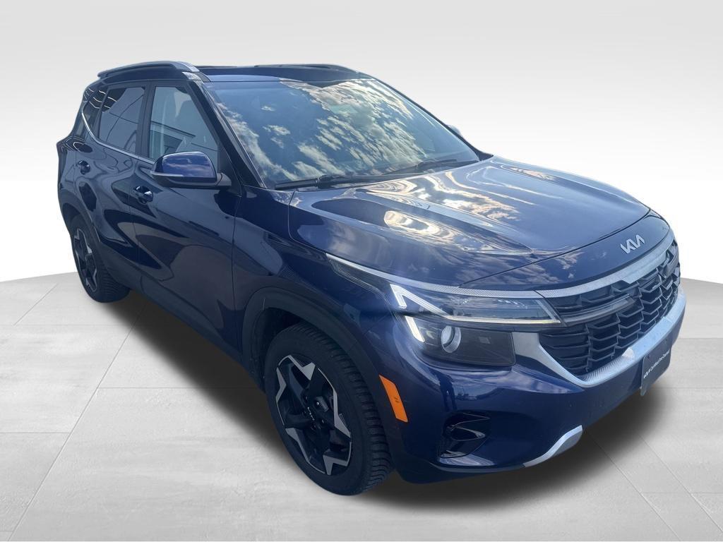 used 2024 Kia Seltos car, priced at $24,298