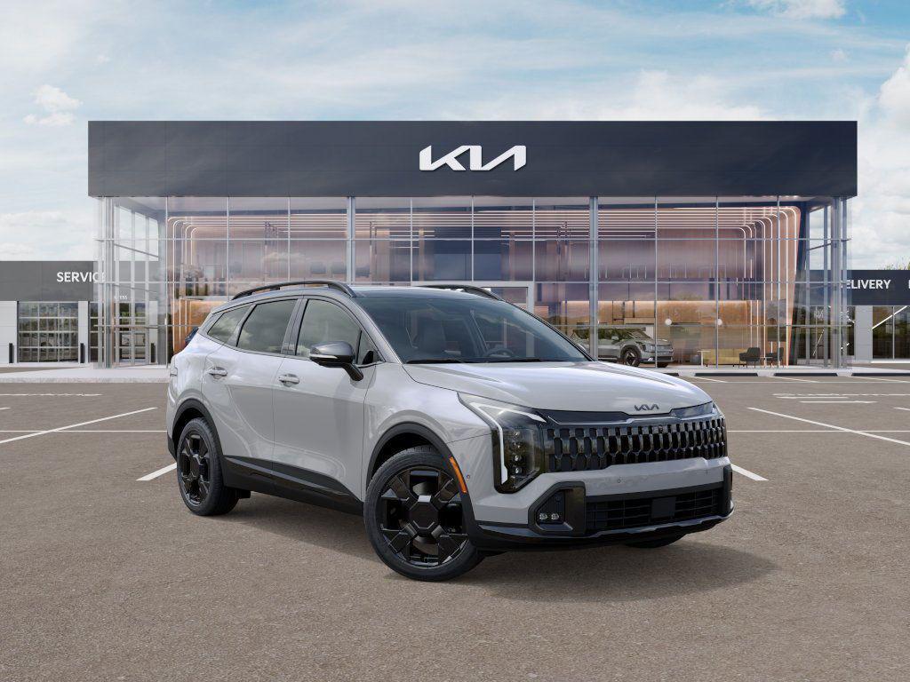 new 2026 Kia Sportage car, priced at $38,050