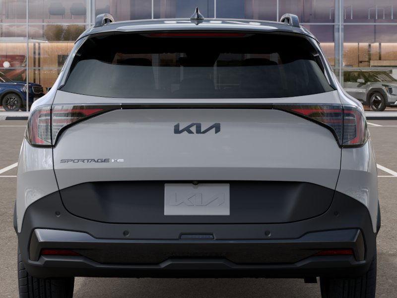 new 2026 Kia Sportage car, priced at $38,050