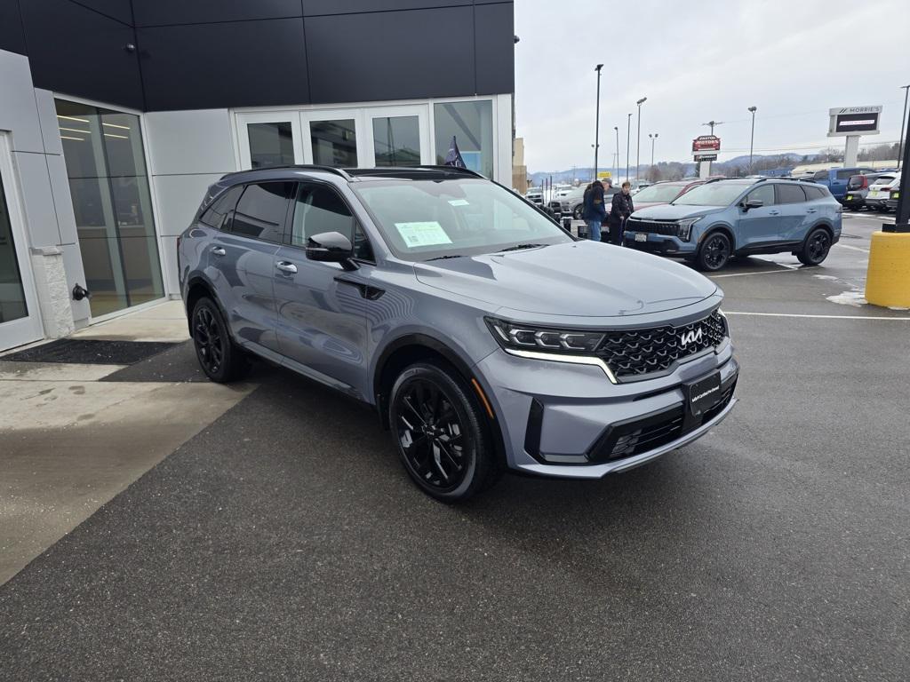 used 2023 Kia Sorento car, priced at $30,299