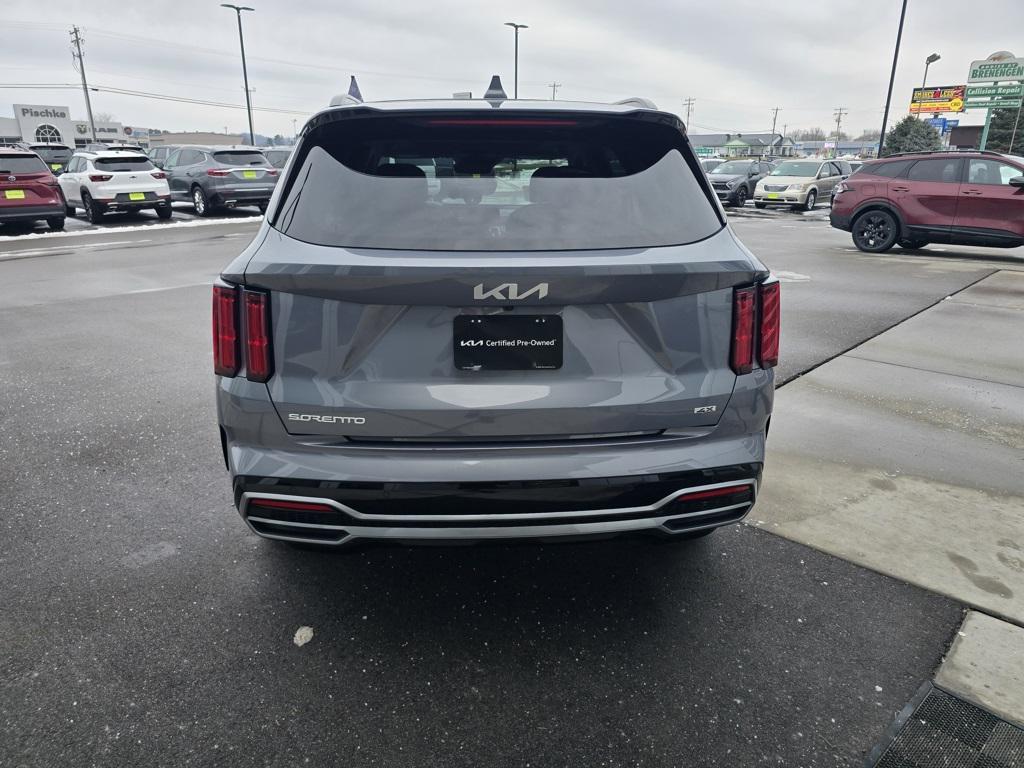 used 2023 Kia Sorento car, priced at $30,299