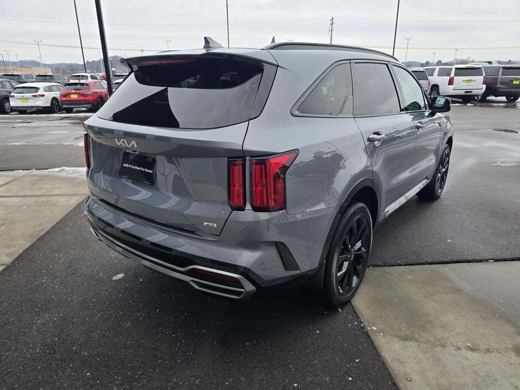 used 2023 Kia Sorento car, priced at $30,299