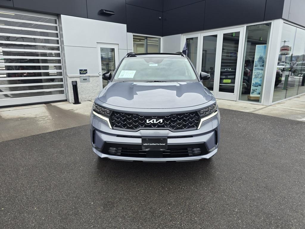 used 2023 Kia Sorento car, priced at $30,299